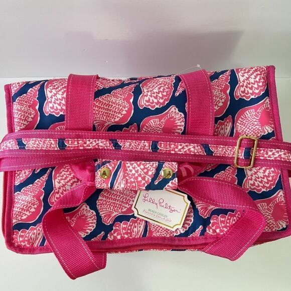 Lilly Pulitzer  seashell Beach cooler bag insulated - Picture 5 of 14